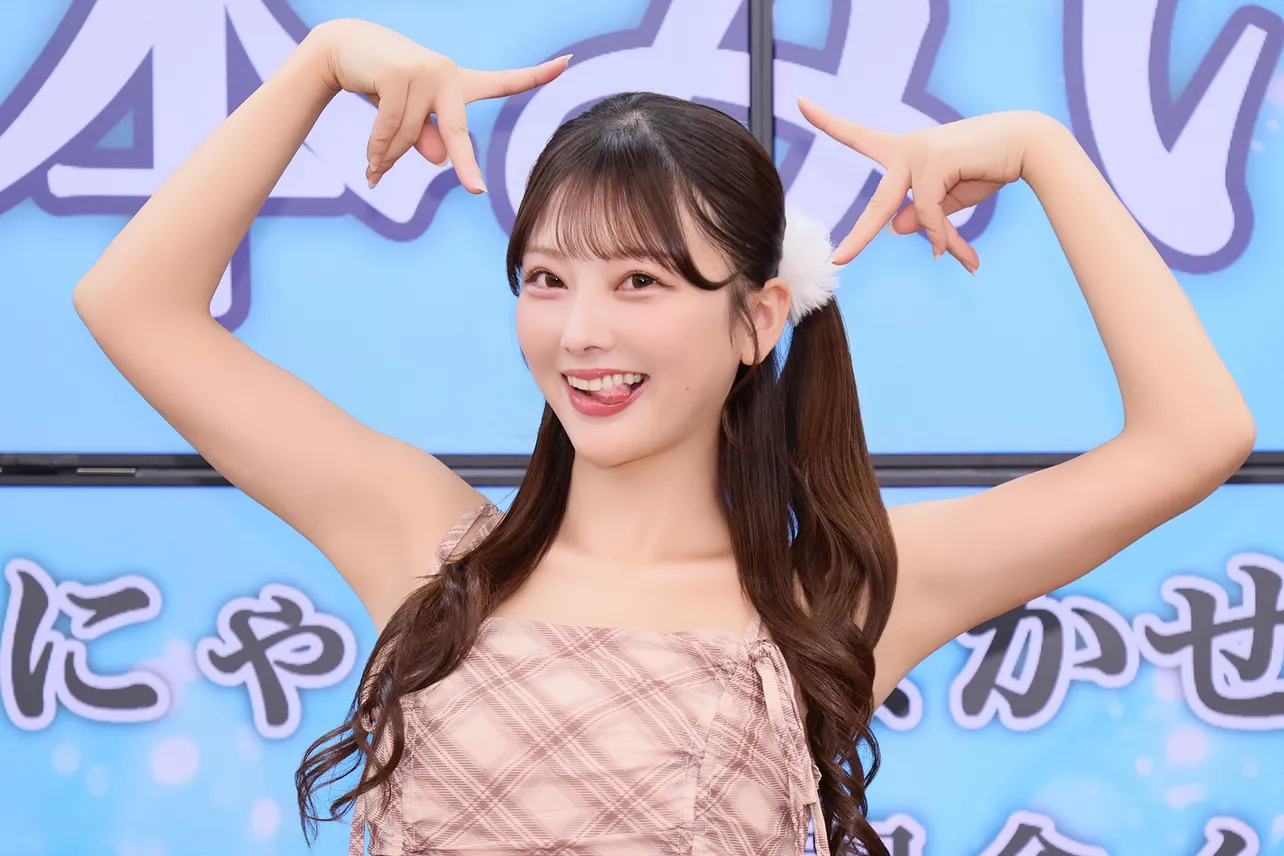 松本みいながDVD発売記念イベントを開催