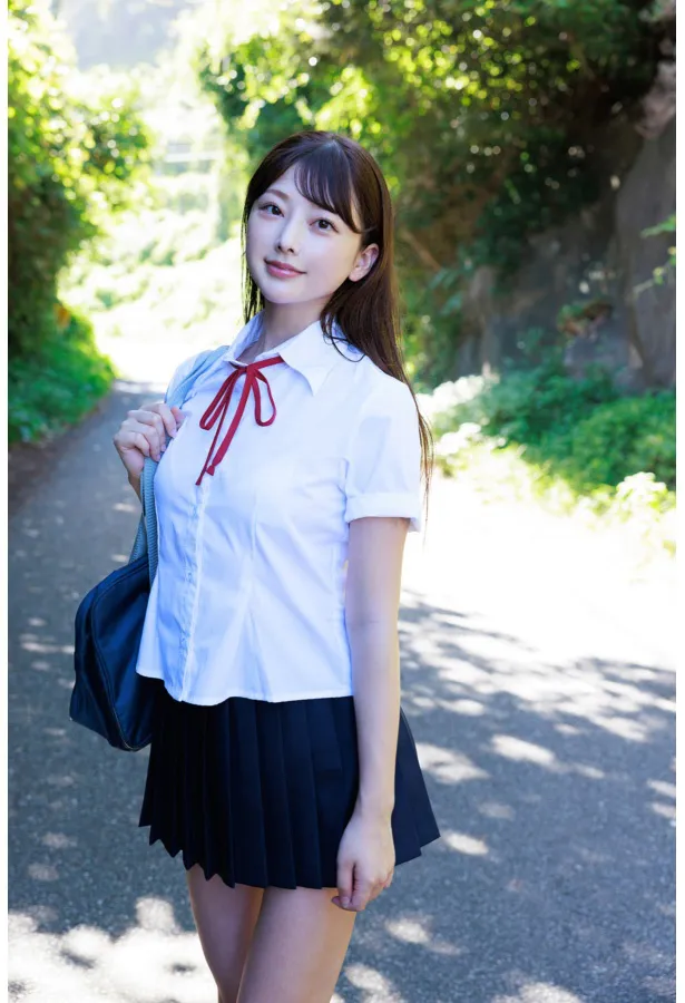 松本みいなDVD「みーにゃにおまかせ▽」(竹書房)より