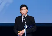 最優秀男優賞を受賞した吉沢亮