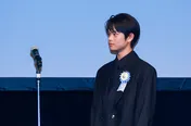 最優秀新進男優賞を受賞した黒川想矢