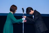 最優秀新進男優賞を受賞した黒川想矢