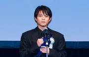 最優秀新進男優賞を受賞した黒川想矢