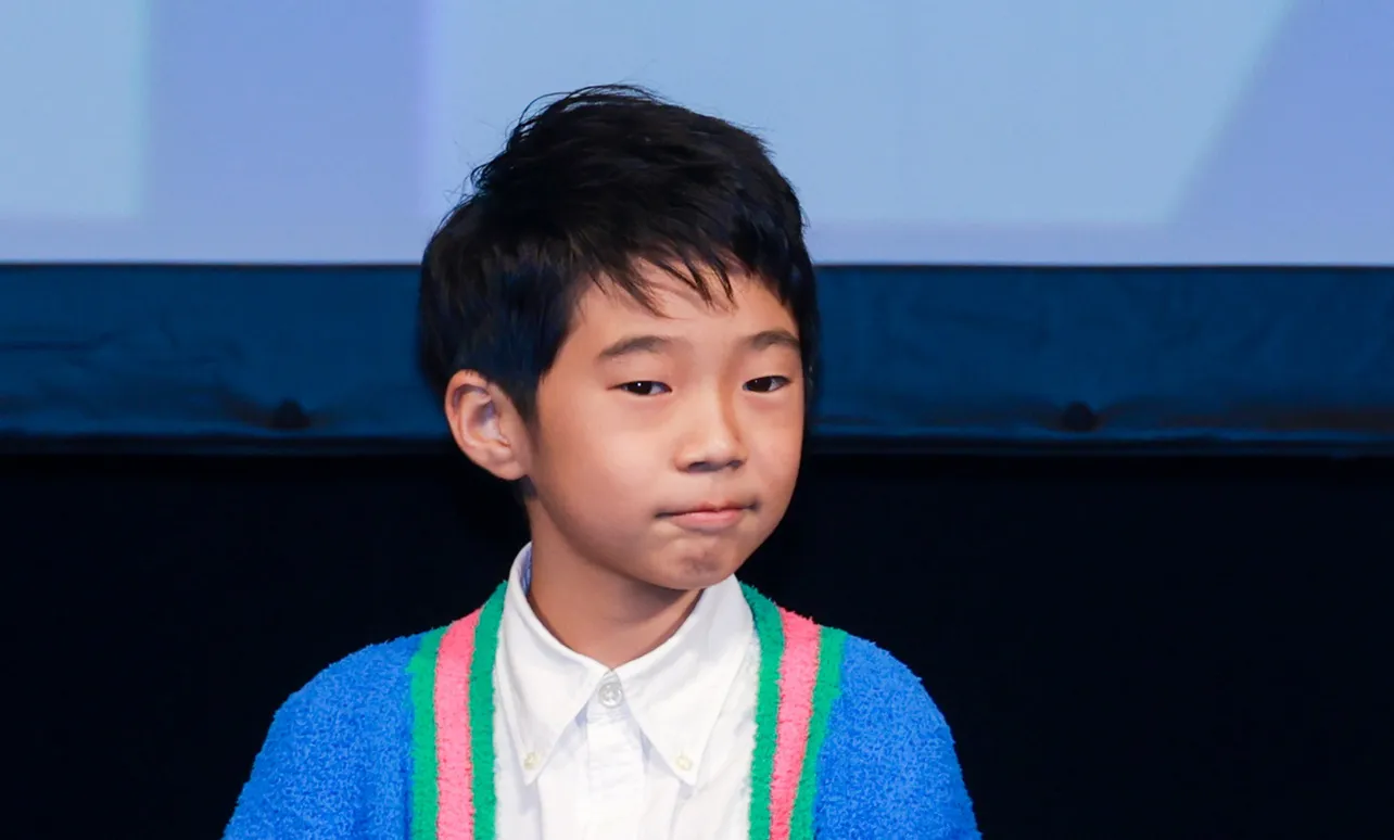 特別賞「ふつうの子ども」嶋田鉄太