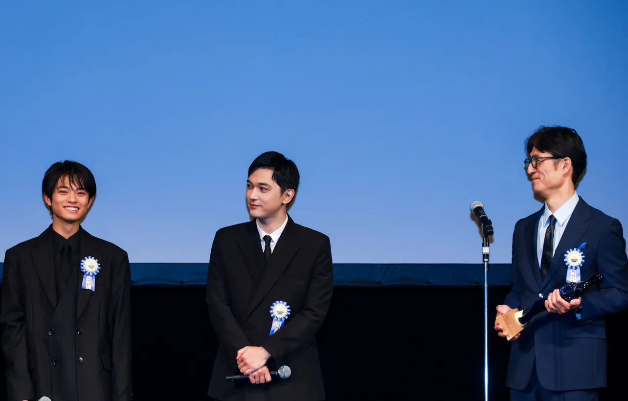 「第17回TAMA映画賞」授賞式より