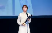 最優秀新進女優賞を受賞した桜田ひより
