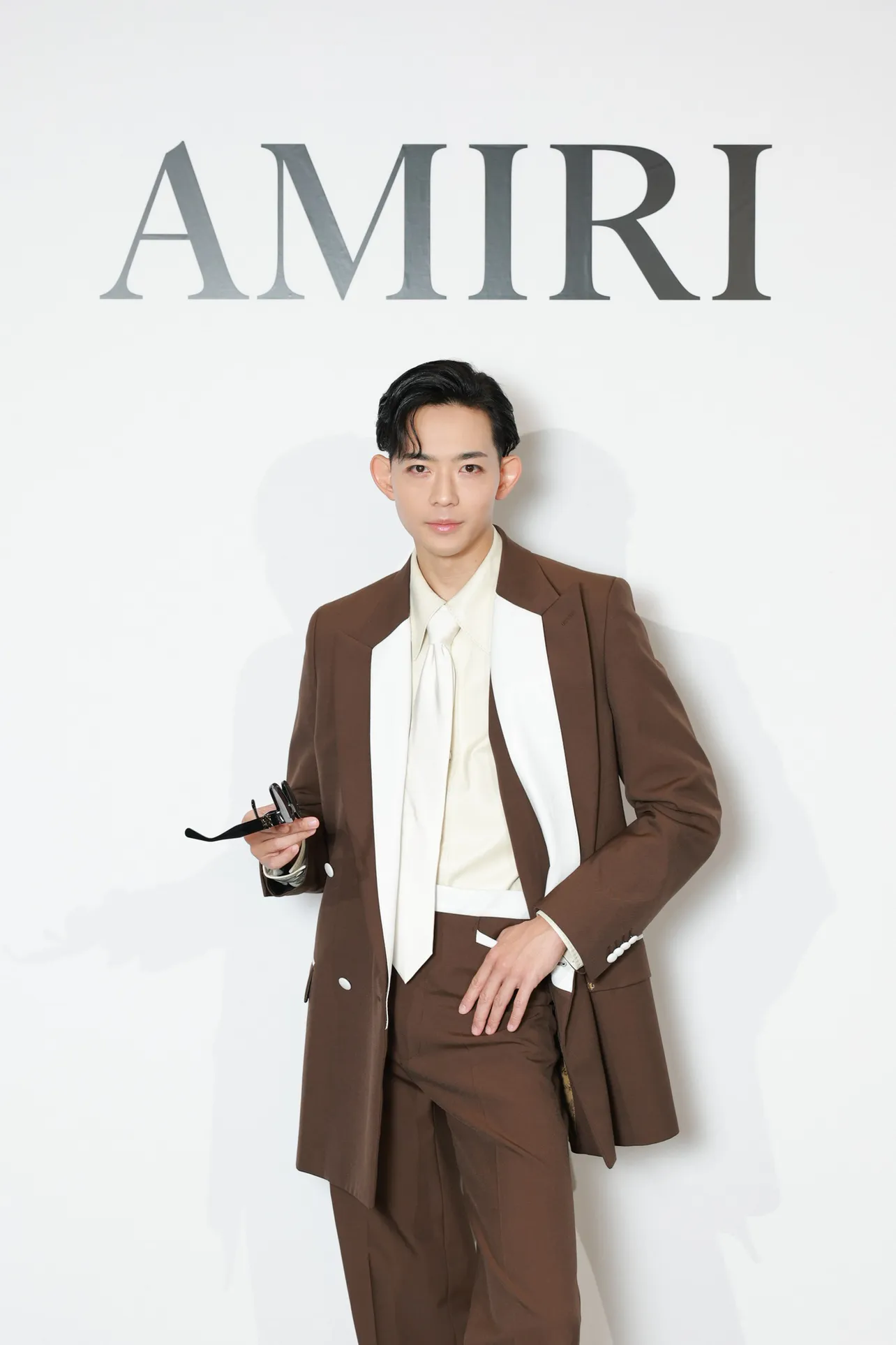 AMIRI日本上陸3周年記念パーティー「CLUB AMIRI TOKYO」に登場した竜星涼