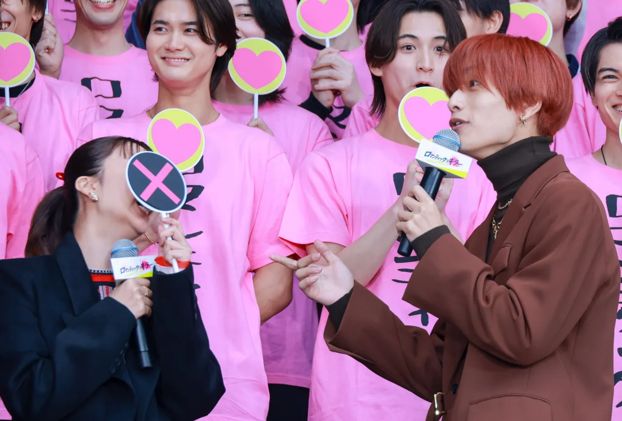 上白石萌歌、高橋恭平