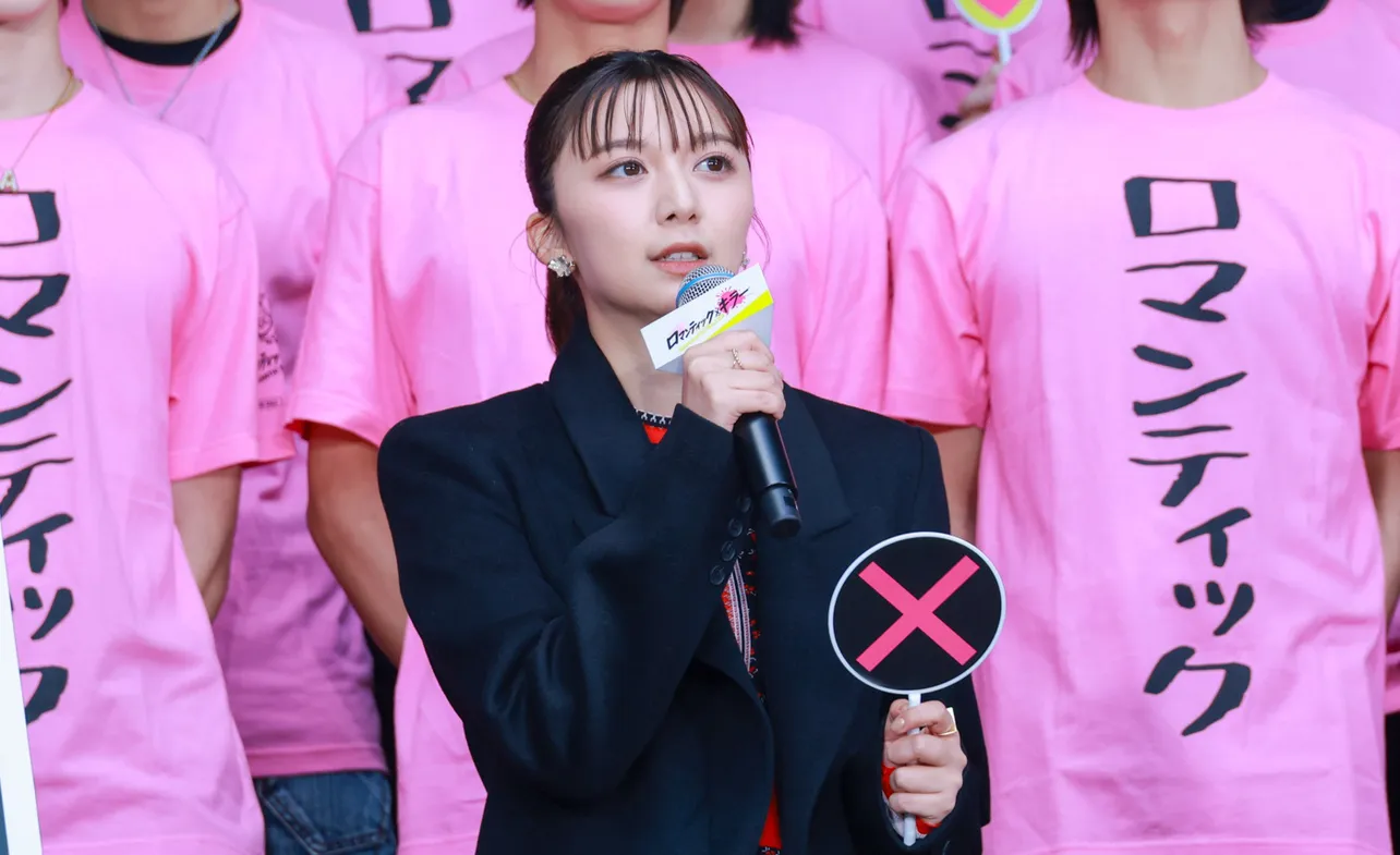 映画「ロマンティック・キラー」ロマンティック襲来イベント in 渋谷より