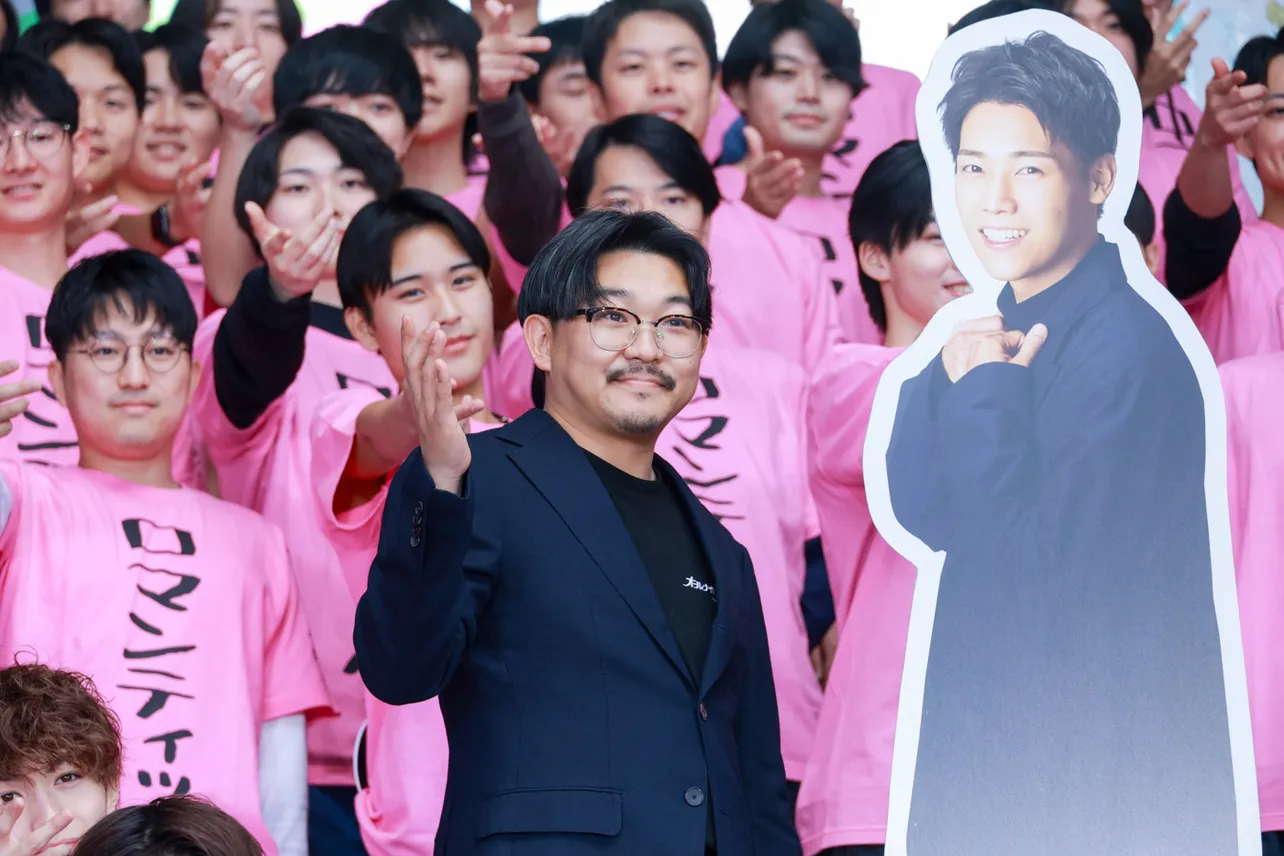 映画「ロマンティック・キラー」ロマンティック襲来イベント in 渋谷より