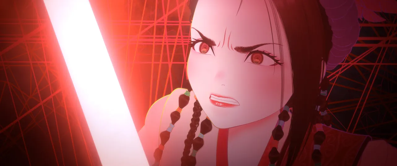 「極楽鳥の花」より