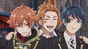 <アニメ「ツイステ」>夜中、雄剣とグリムのもとに訪れたのは首輪をつけられたエースだった…第4話あらすじ&先行カット公開