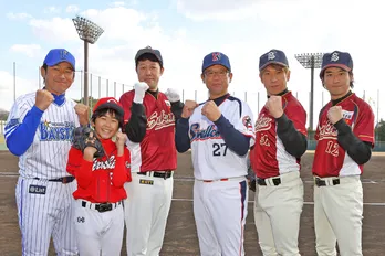 プロ野球レジェンドと小籔オールスターズが対決! 鈴木福with B登場で大接戦に!?