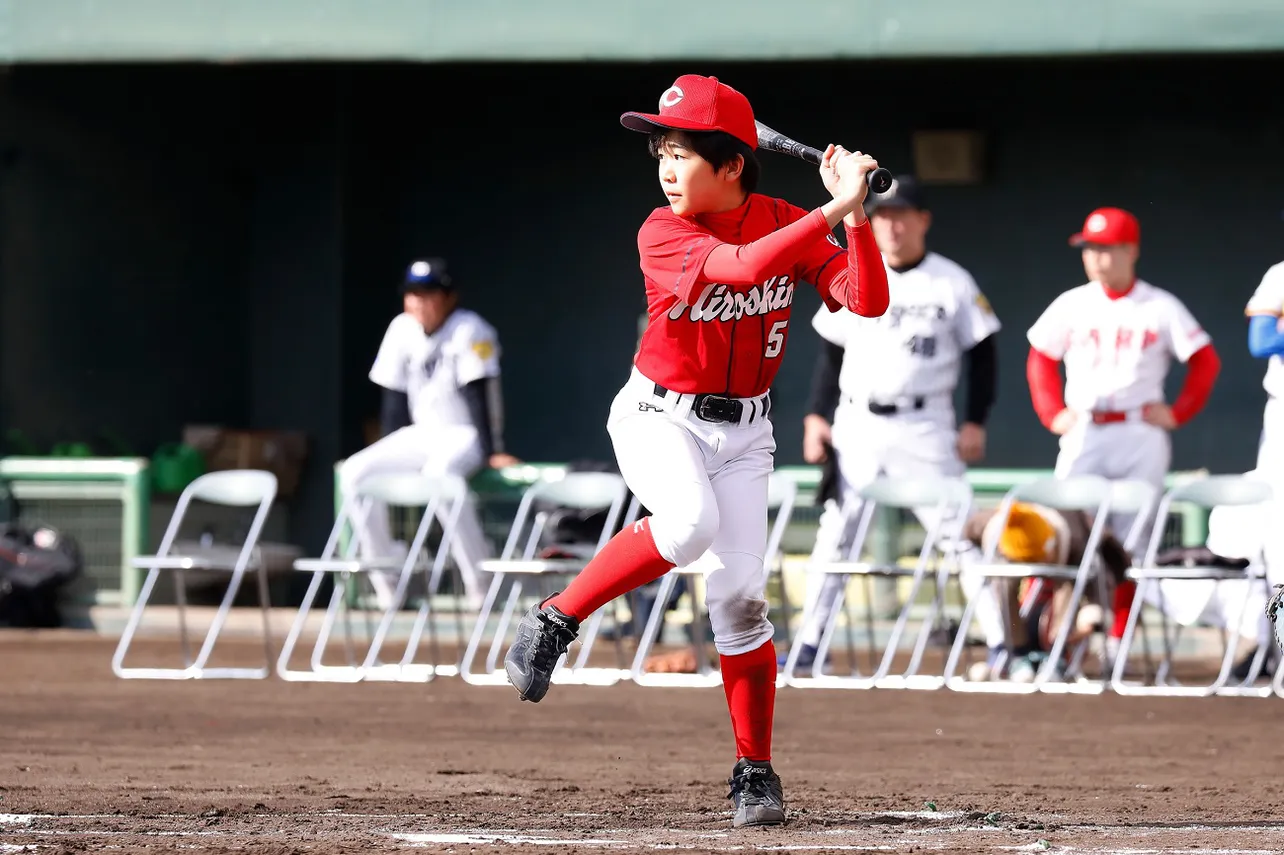 今年から中学生になり野球部に入った鈴木福