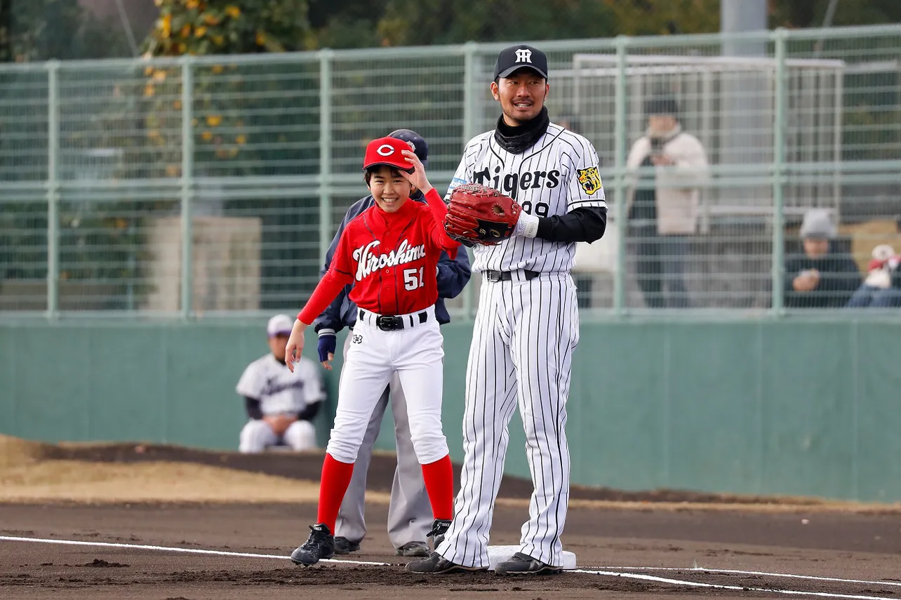 今年から中学生になり野球部に入った鈴木福