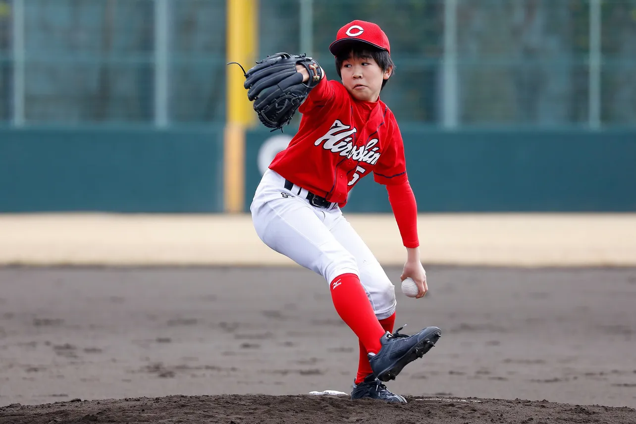 今年から中学生になり野球部に入った鈴木福