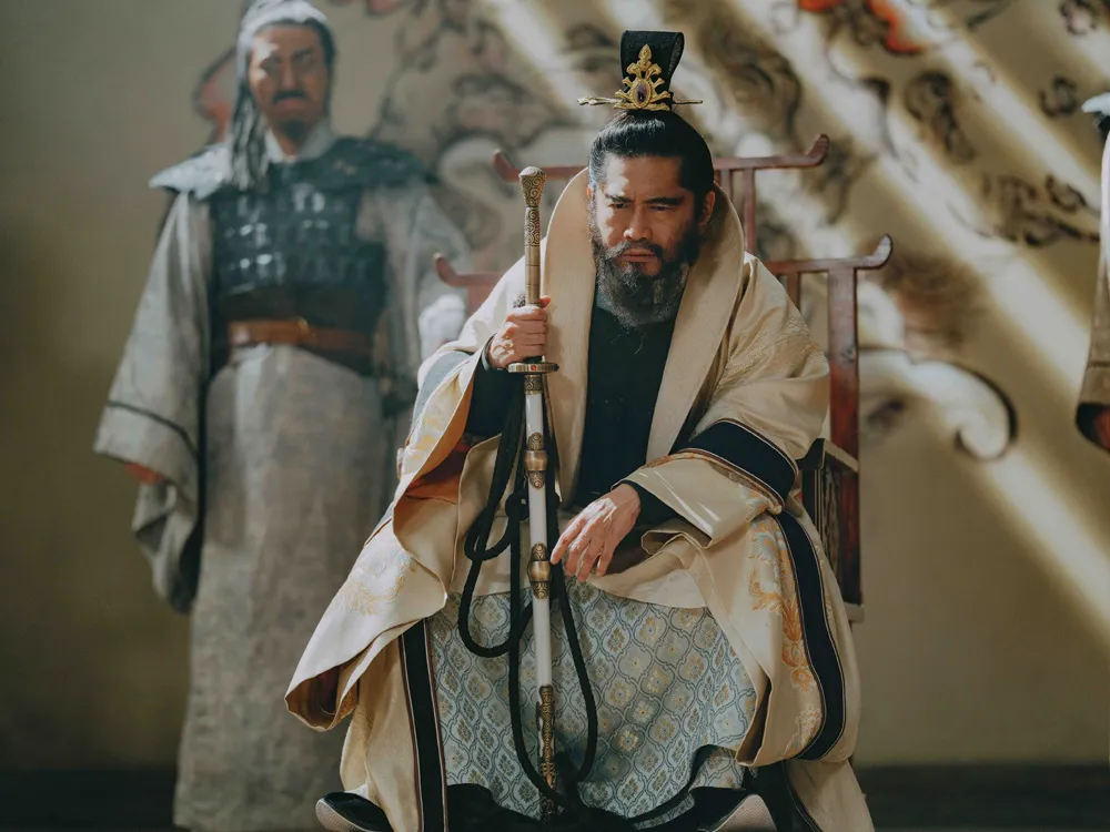 【写真】王倫役・萩原聖人が“絶対的支配者”を体現