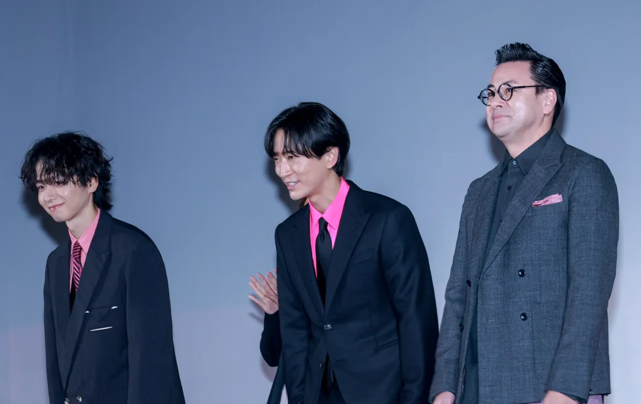 ABEMAオリジナルドラマ「スキャンダルイブ」配信直前プレミアイベントより