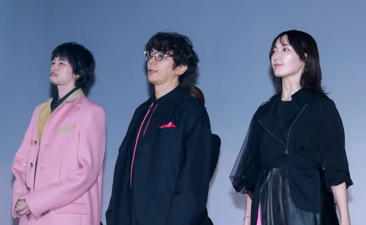 ABEMAオリジナルドラマ「スキャンダルイブ」配信直前プレミアイベントより