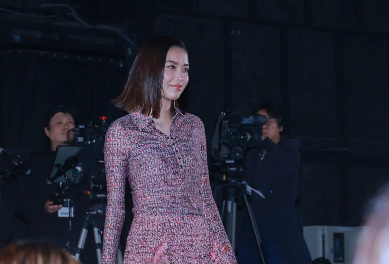 ABEMAオリジナルドラマ「スキャンダルイブ」配信直前プレミアイベントより