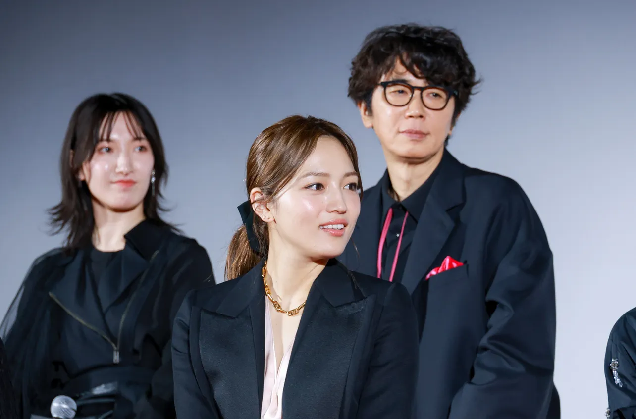 ABEMAオリジナルドラマ「スキャンダルイブ」配信直前プレミアイベントより