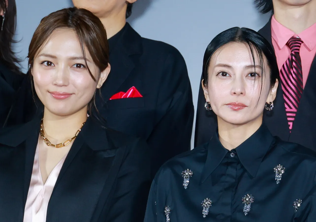 ABEMAオリジナルドラマ「スキャンダルイブ」配信直前プレミアイベントより