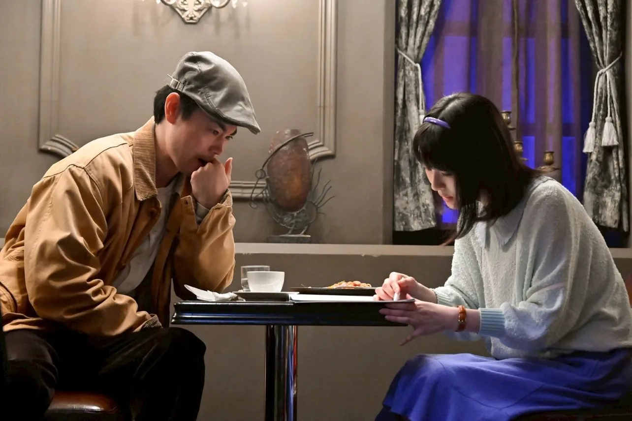 「もしもこの世が舞台なら、楽屋はどこにあるのだろう」第7話より