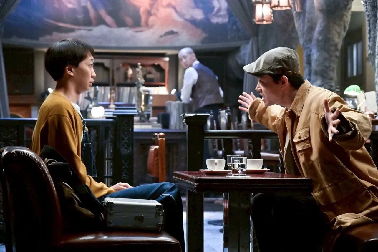 「もしもこの世が舞台なら、楽屋はどこにあるのだろう」第7話より