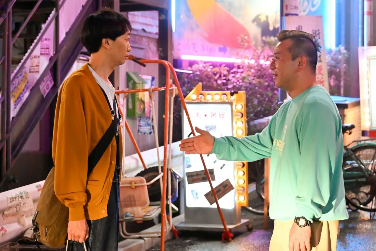 「もしもこの世が舞台なら、楽屋はどこにあるのだろう」第7話より