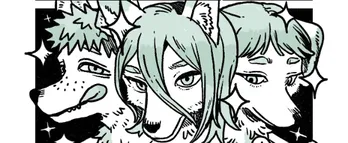 ペットサロンにやってきたのは“ケルベロス”…驚きながらも対応するトリマーに「3頭分の値段なのかな」【漫画】