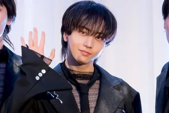 ＜PUNKS△TRIANGLE＞長野凌大＆藤林泰也オフショット公開、バックハグシーン撮影の裏話に「雨に感謝です！」の声