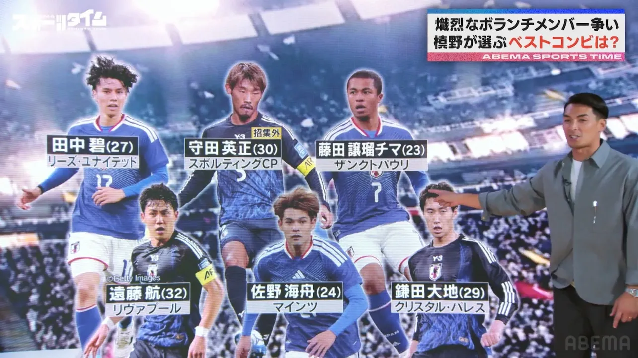 槙野智章がサッカー日本代表のベストなボランチコンビを選んだ