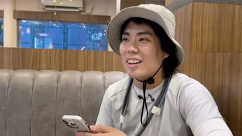 令和ロマン・くるま、インド入国 　イケメンすぎる24歳の”リアル窪塚”に遭遇＜世界の果てに、くるま置いてきた＞