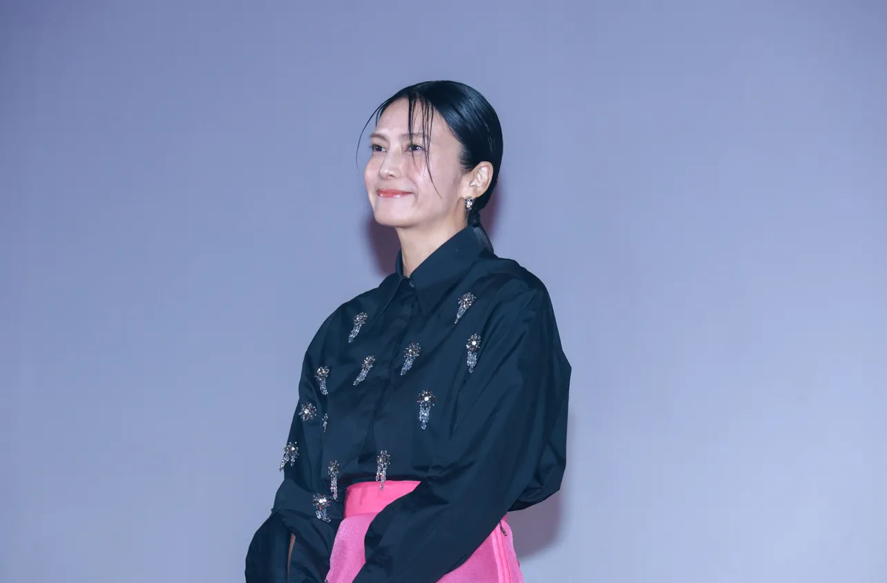 ABEMAオリジナルドラマ「スキャンダルイブ」配信直前プレミアイベントより