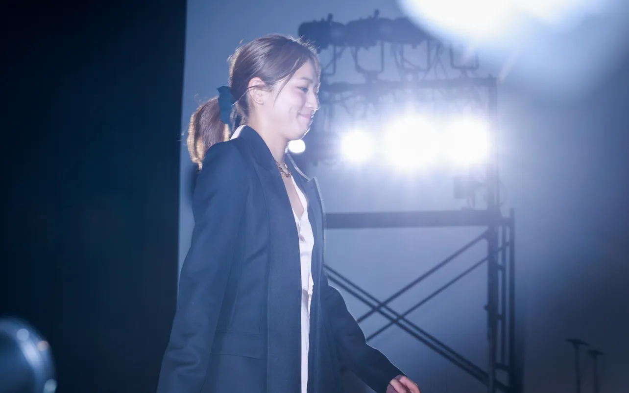 ABEMAオリジナルドラマ「スキャンダルイブ」配信直前プレミアイベントより