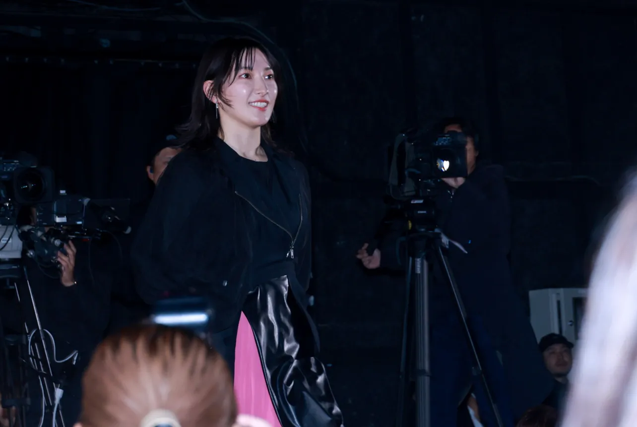 ABEMAオリジナルドラマ「スキャンダルイブ」配信直前プレミアイベントより