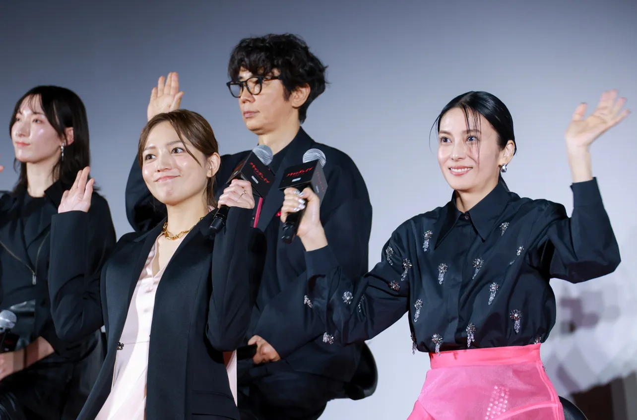 ABEMAオリジナルドラマ「スキャンダルイブ」配信直前プレミアイベントより