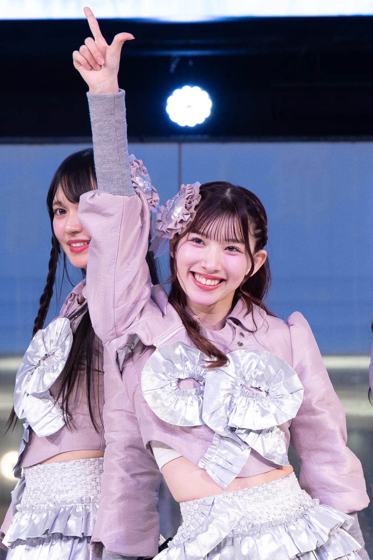 【写真】後藤真希の姪・芹澤もあが、お見送り芸人しんいちの推しメンバー