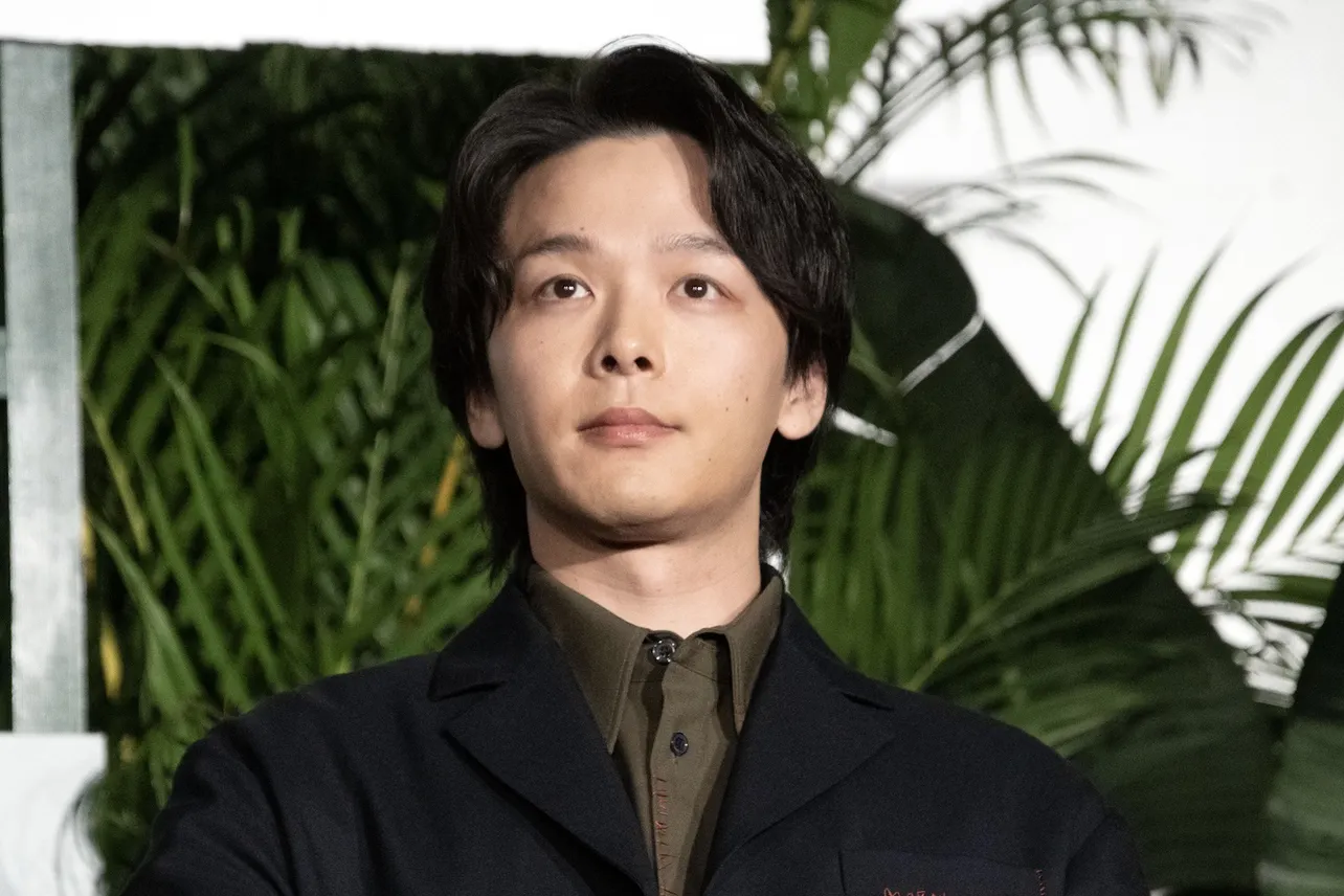 映画「ペリリュー ー楽園のゲルニカー」東京プレミア舞台あいさつより