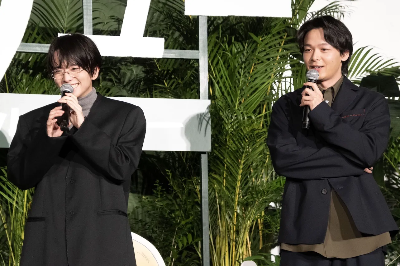 映画「ペリリュー ー楽園のゲルニカー」東京プレミア舞台あいさつより