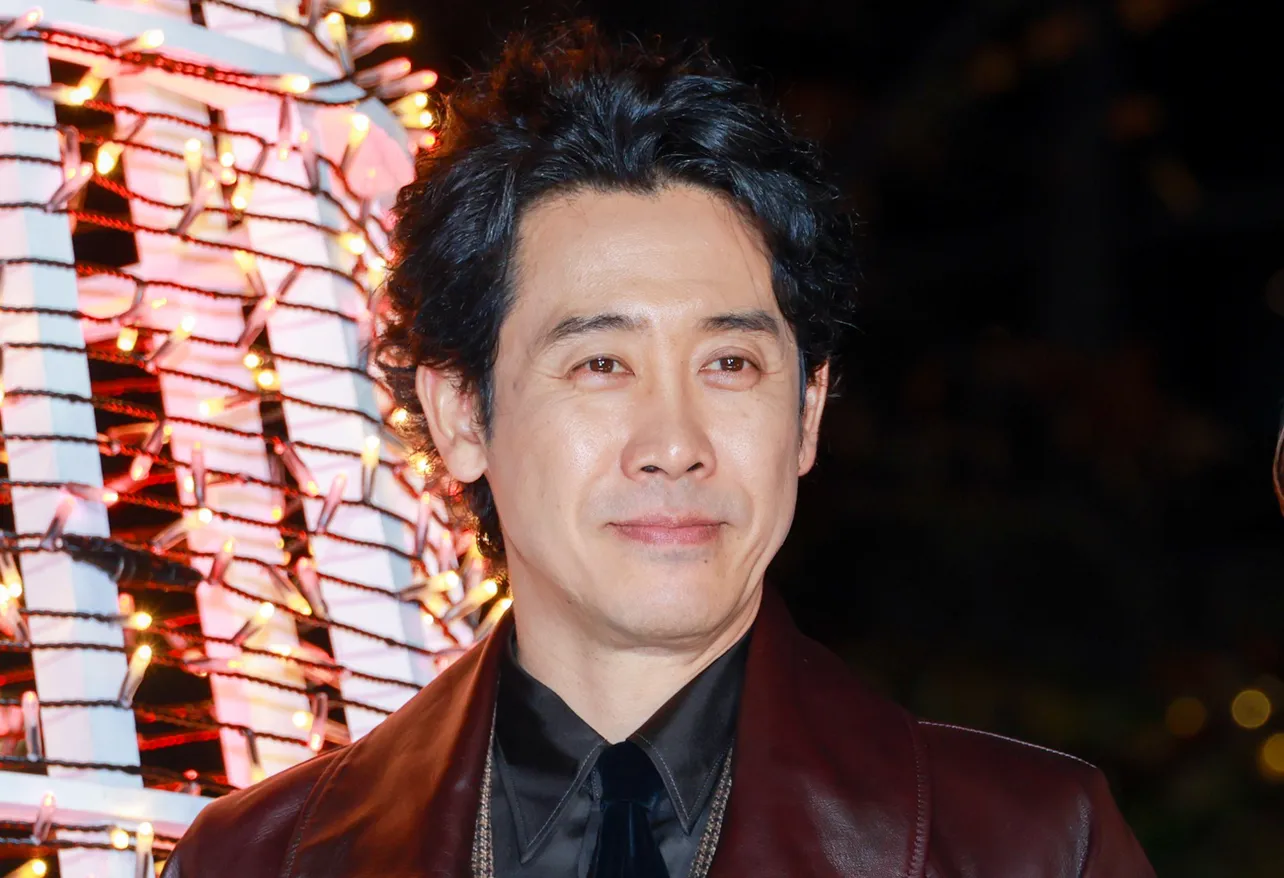 「映画ラストマン -FIRST LOVE-」プレミアム点灯式より