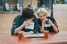 NAOYA“湊”、冨田侑暉“静真”に不意打ちの“顎クイキス”にキュンキュン「心臓がもちません」の声<セラピーゲーム>