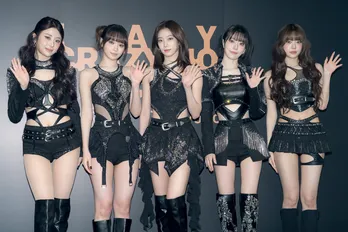 LE SSERAFIM、初の東京ドーム公演に感激「ずっと前から夢見てきた」