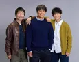 反町隆史、大森南朋、津田健次郎が“1988青春回収ヒューマンコメディ”「ラムネモンキー」で初トリプル主演 「独特な世界観を味わっていただけたらうれしい」