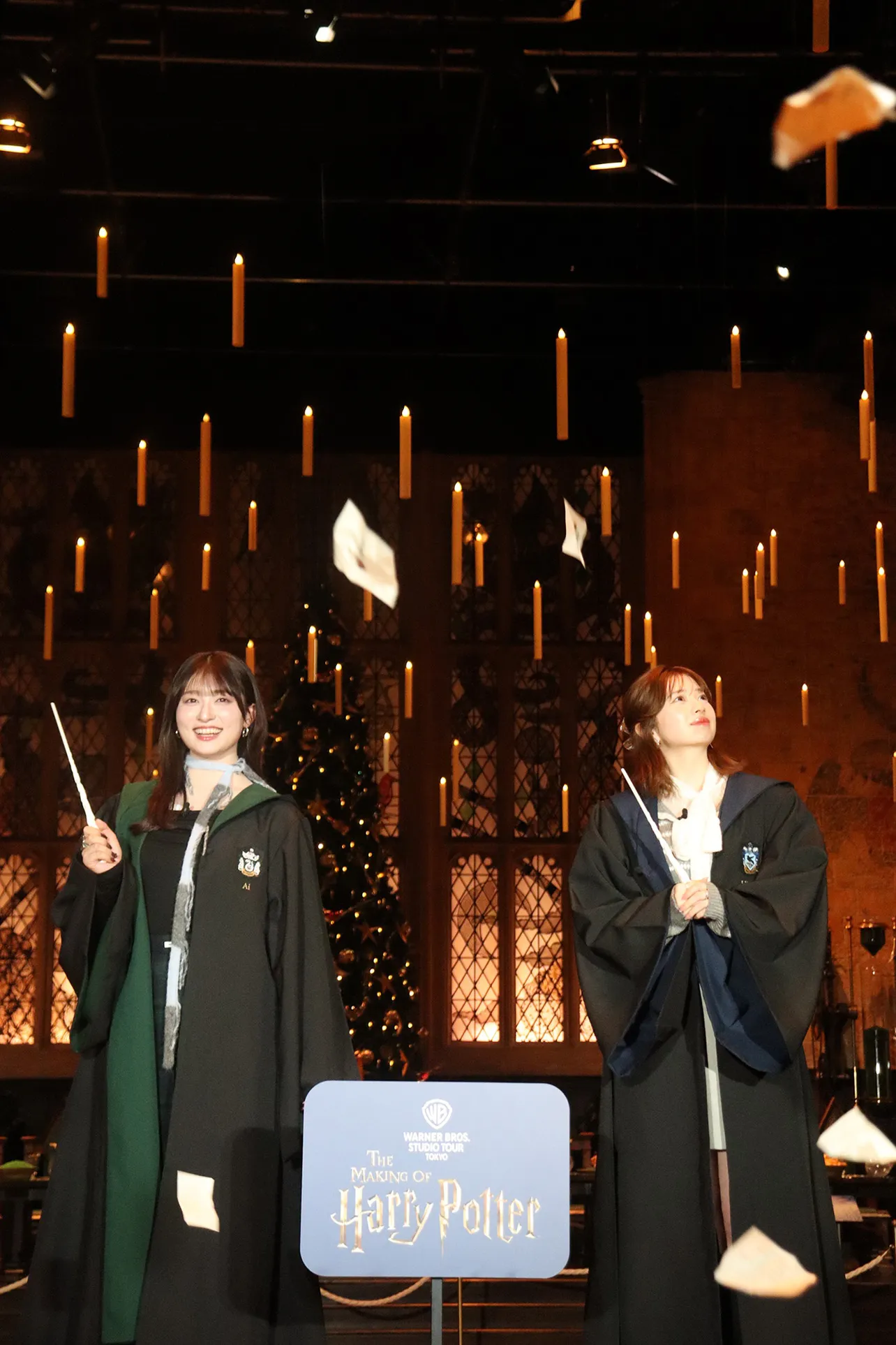 「スタジオツアー東京 アンバサダーお披露目イベント」より