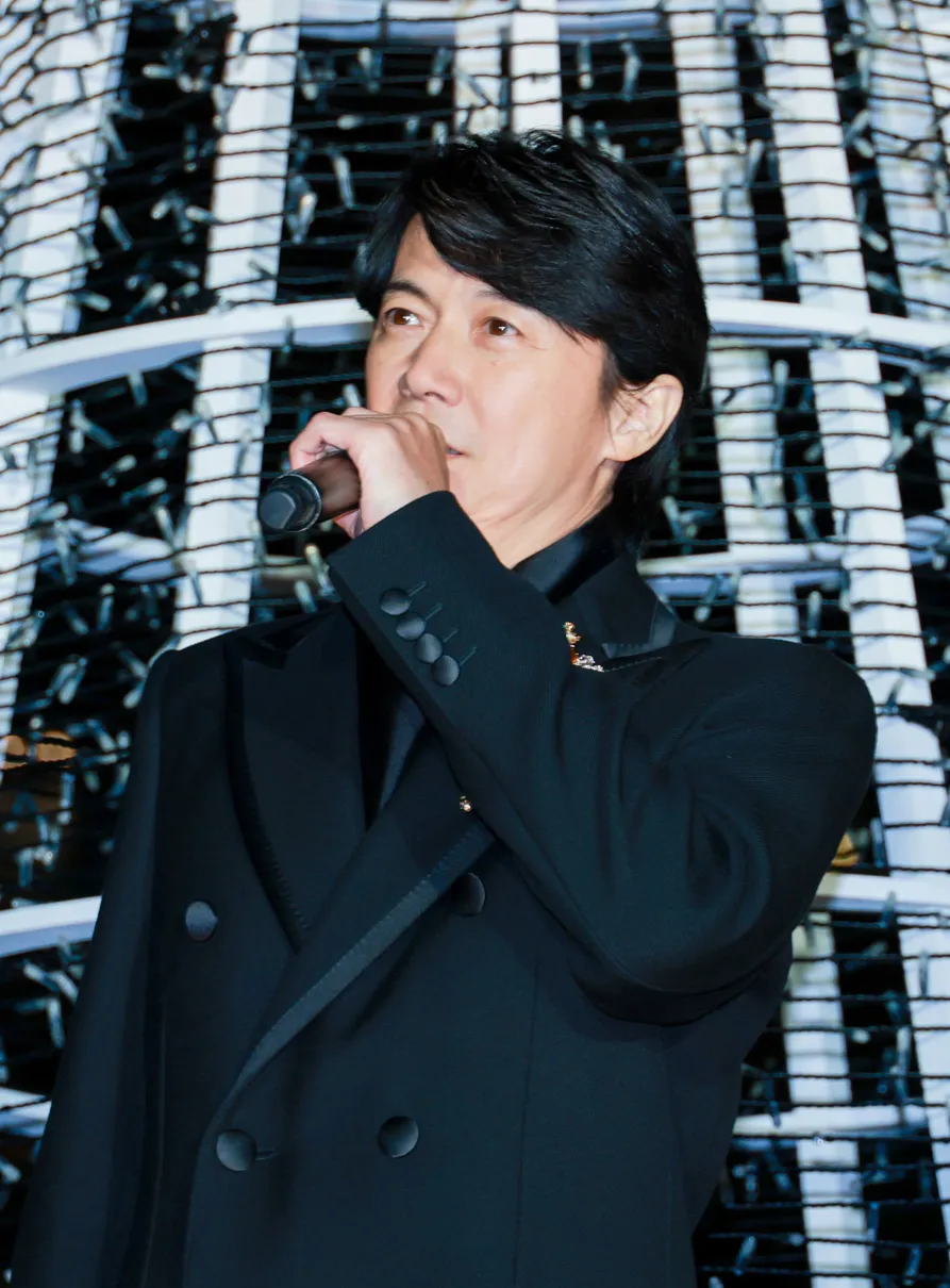 「映画ラストマン -FIRST LOVE-」プレミアム点灯式より