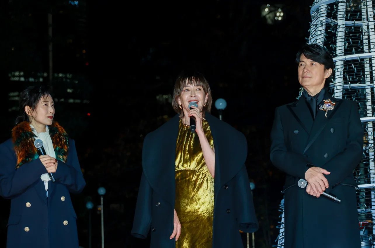 「映画ラストマン -FIRST LOVE-」プレミアム点灯式より