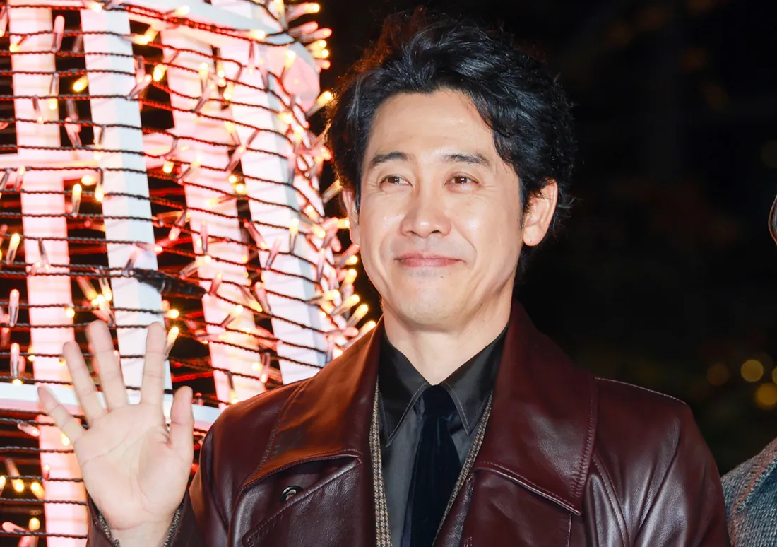 「映画ラストマン -FIRST LOVE-」プレミアム点灯式より