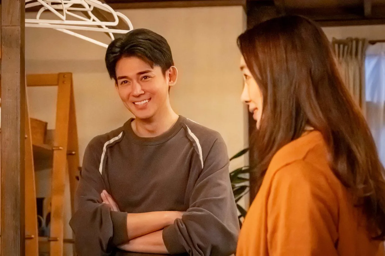 【写真】家族を和ませる小瀧望