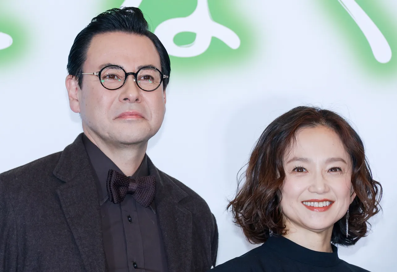 映画「ほどなく、お別れです」完成報告会より