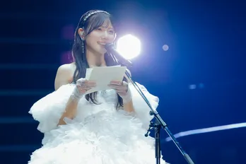 日向坂46河田陽菜、8年間を締めくくる卒業セレモニーで涙「本当に、アイドル人生、楽しかったな」